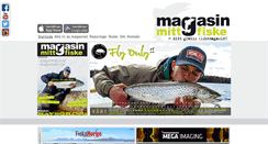 Desktop Screenshot of mittfiske.se